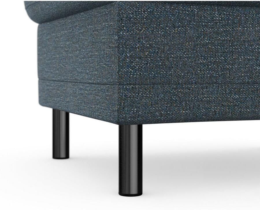 Places of Style Hocker met bergruimte Calando passend bij het bekleding van de calando-serie ook met soft-clean bekleding - Foto 2