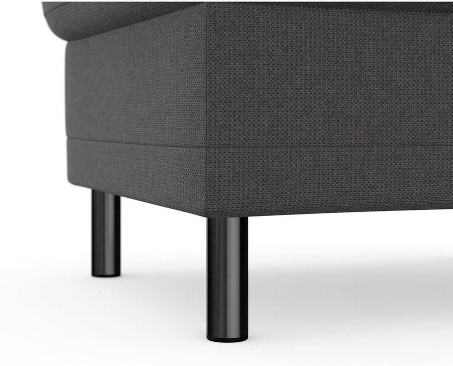 Places of Style Hocker met bergruimte Calando passend bij het bekleding van de calando-serie ook met soft-clean bekleding - Foto 2