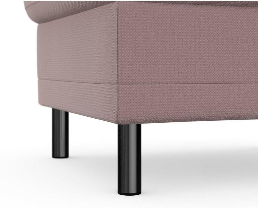 Places of Style Hocker met bergruimte Calando passend bij het bekleding van de calando-serie ook met soft-clean bekleding - Foto 2