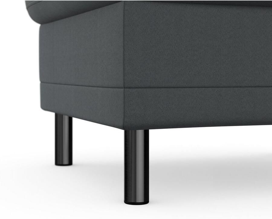 Places of Style Hocker met bergruimte Calando passend bij het bekleding van de calando-serie ook met soft-clean bekleding - Foto 2