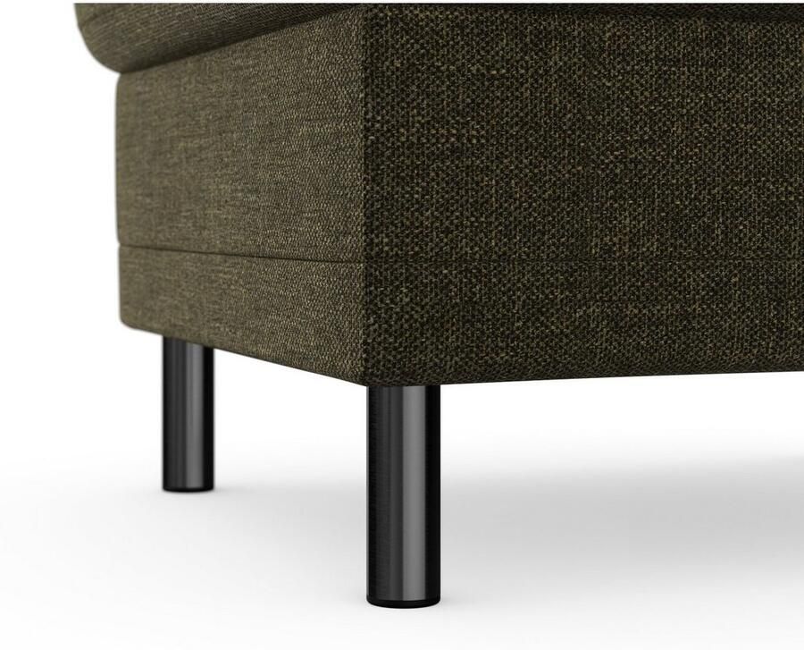 Places of Style Hocker met bergruimte Calando passend bij het bekleding van de calando-serie ook met soft-clean bekleding - Foto 2