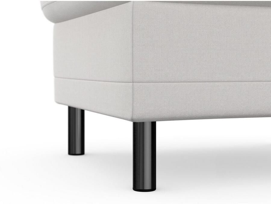 Places of Style Hocker met bergruimte Calando passend bij het bekleding van de calando-serie ook met soft-clean bekleding - Foto 3