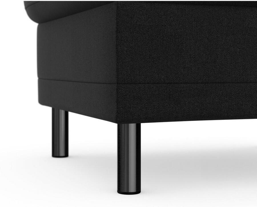 Places of Style Hocker met bergruimte Calando passend bij het bekleding van de calando-serie ook met soft-clean bekleding - Foto 2