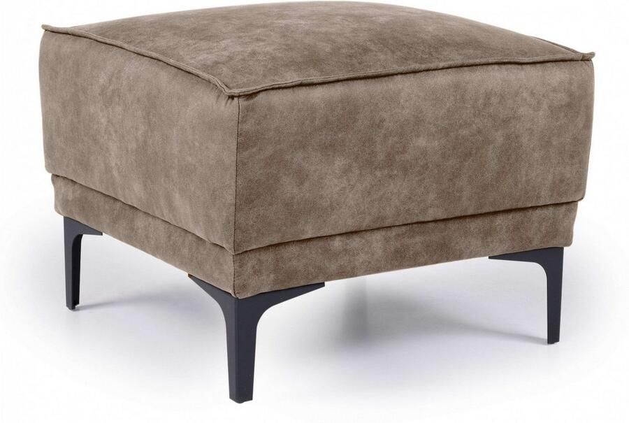 Places of Style Hocker Oland passend bij de serie oland scandinavisch design metalen poten - Foto 6