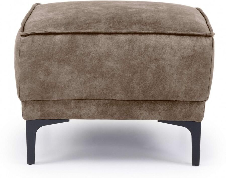 Places of Style Hocker Oland passend bij de serie oland scandinavisch design metalen poten - Foto 3