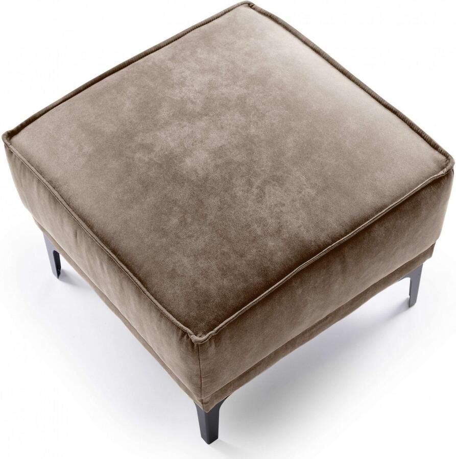 Places of Style Hocker Oland passend bij de serie oland scandinavisch design metalen poten - Foto 2