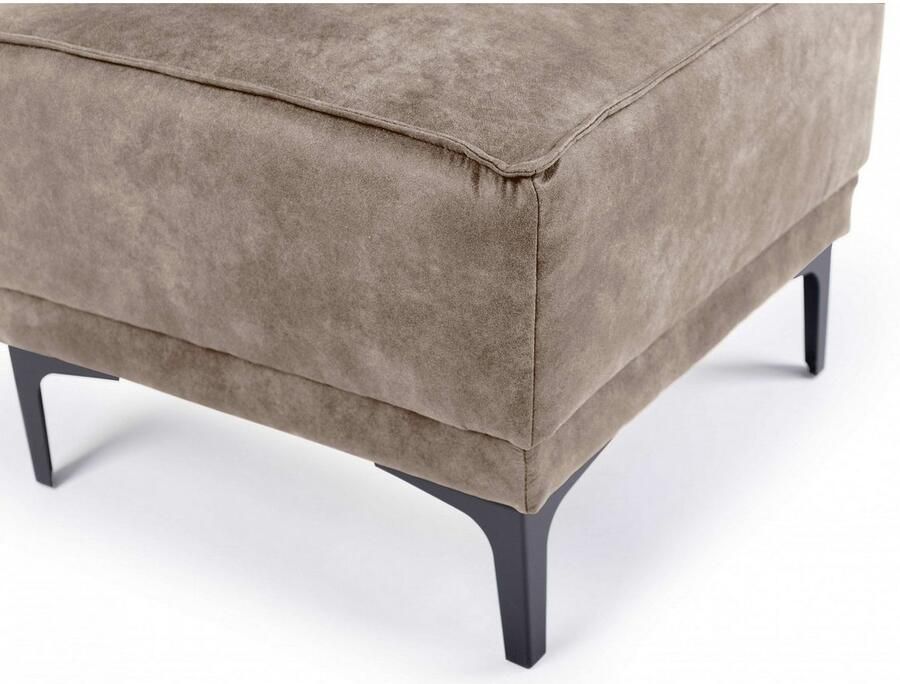 Places of Style Hocker Oland passend bij de serie oland scandinavisch design metalen poten - Foto 4