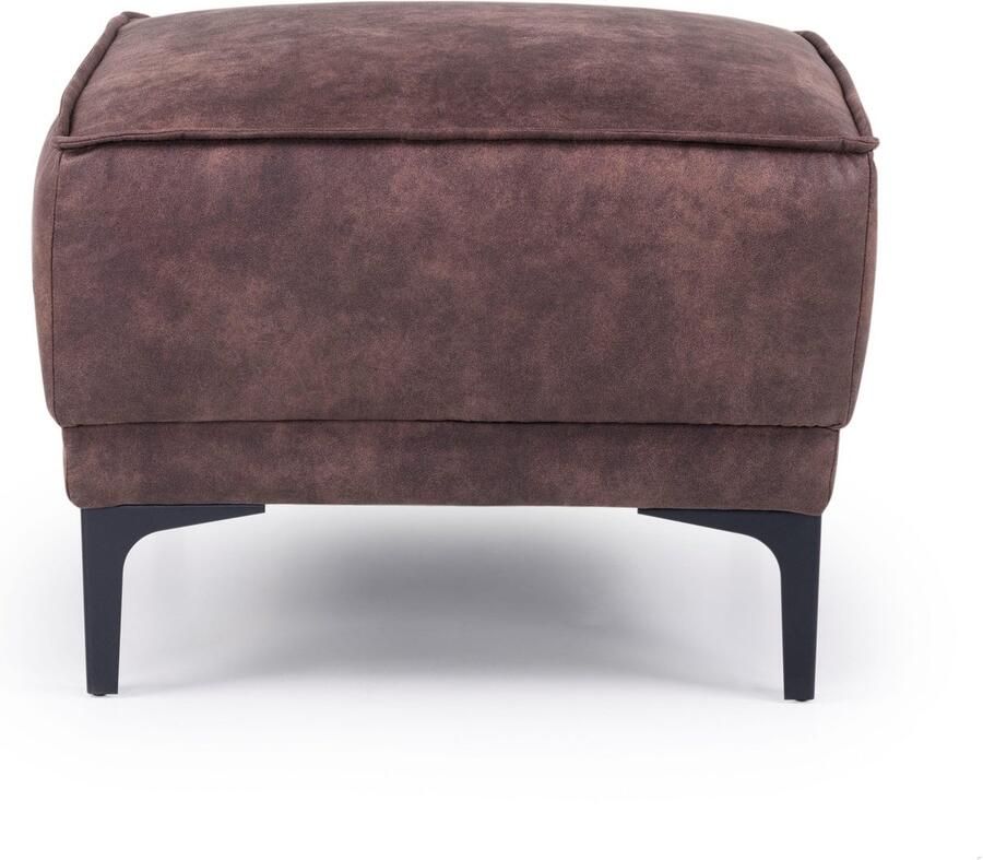 Places of Style Hocker Oland passend bij de serie oland scandinavisch design metalen poten - Foto 2