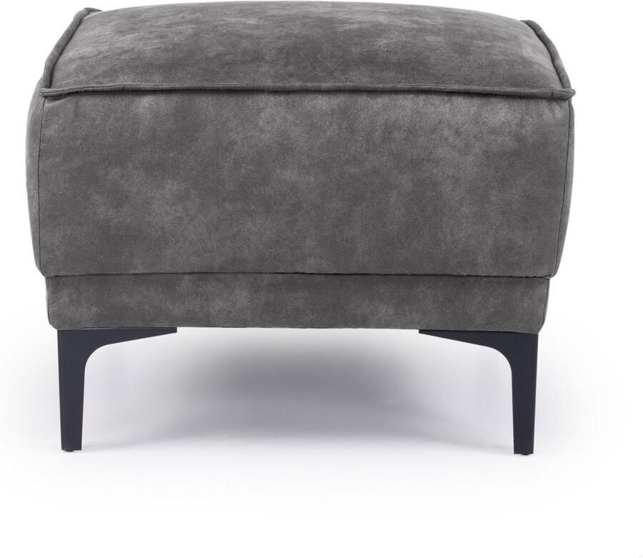 Places of Style Hocker Oland passend bij de serie oland scandinavisch design metalen poten - Foto 2