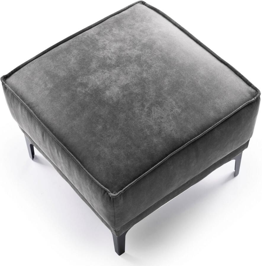 Places of Style Hocker Oland passend bij de serie oland scandinavisch design metalen poten