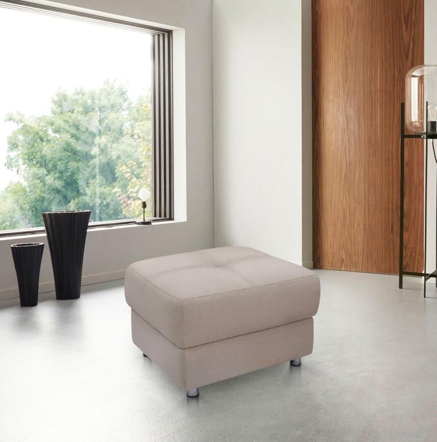 Home affaire Hocker PARELI met comfortabele binnenvering en bergruimte - Foto 2