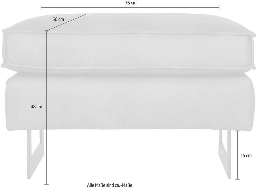 Places of Style Hocker Pinto - Foto 2