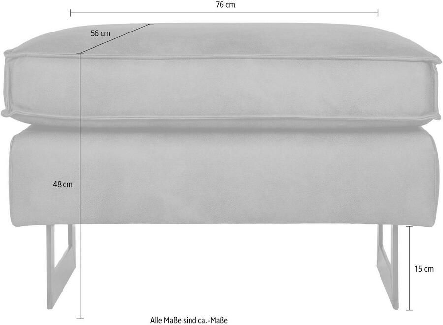 Places of Style Hocker Pinto - Foto 6