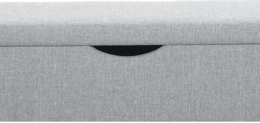 Places of Style Hockerbank Standaard Breedte 120 cm of 160 cm ook als garderobebank of bedbank