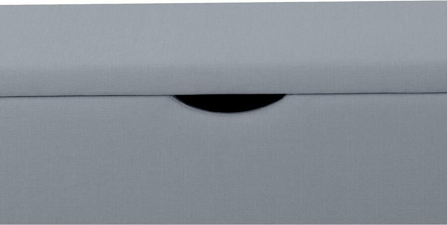 Places of Style Hockerbank Standaard Breedte 120 cm of 160 cm ook als garderobebank of bedbank - Foto 2