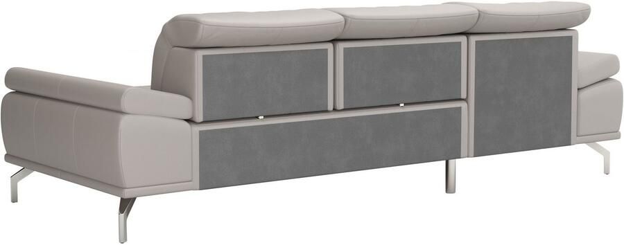 Places of Style Hoekbank Caluna Incl. zitdiepteverstelling optioneel met hoofd- en armleuningverstelling - Foto 6