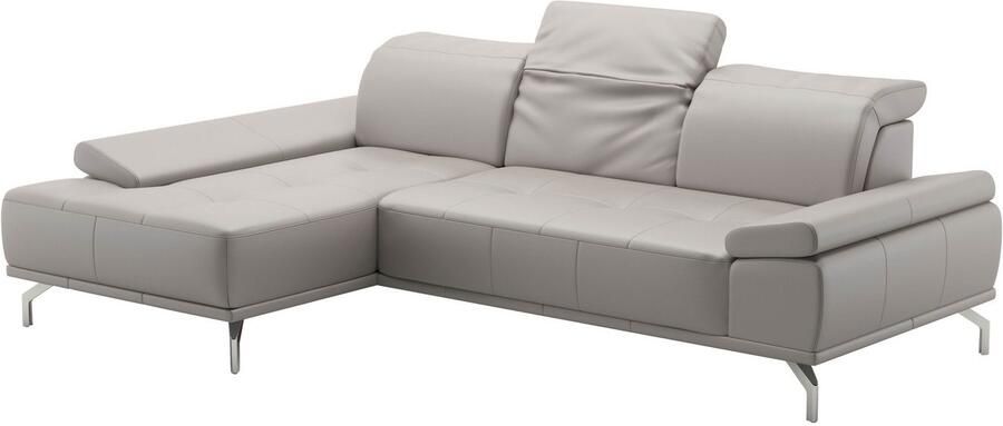 Places of Style Hoekbank Caluna Incl. zitdiepteverstelling optioneel met hoofd- en armleuningverstelling - Foto 3