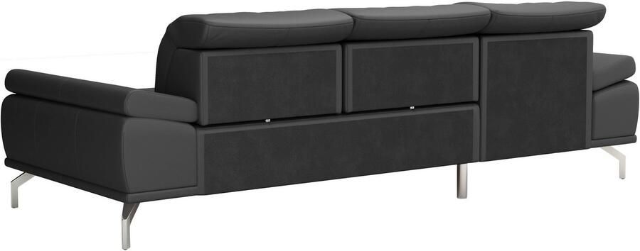 Places of Style Hoekbank Caluna Incl. zitdiepteverstelling optioneel met hoofd- en armleuningverstelling - Foto 5