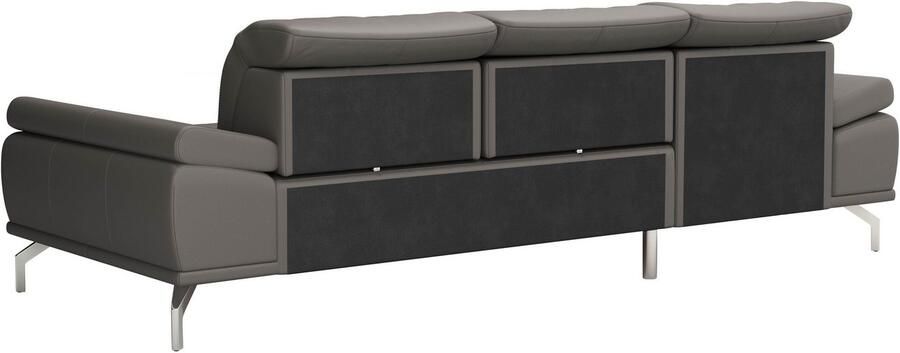 Places of Style Hoekbank Caluna Incl. zitdiepteverstelling optioneel met hoofd- en armleuningverstelling - Foto 5