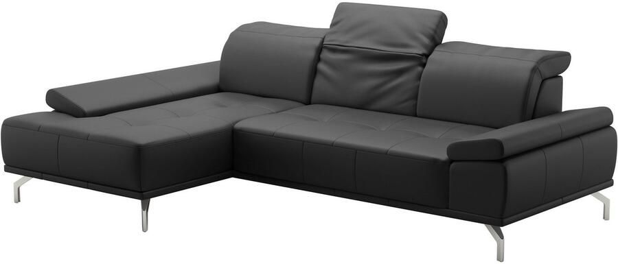 Places of Style Hoekbank Caluna Incl. zitdiepteverstelling optioneel met hoofd- en armleuningverstelling - Foto 3