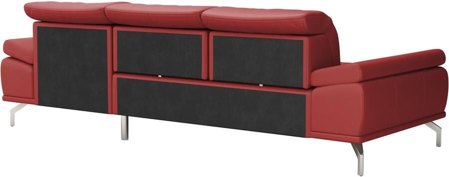 Places of Style Hoekbank Caluna Incl. zitdiepteverstelling optioneel met hoofd- en armleuningverstelling - Foto 6