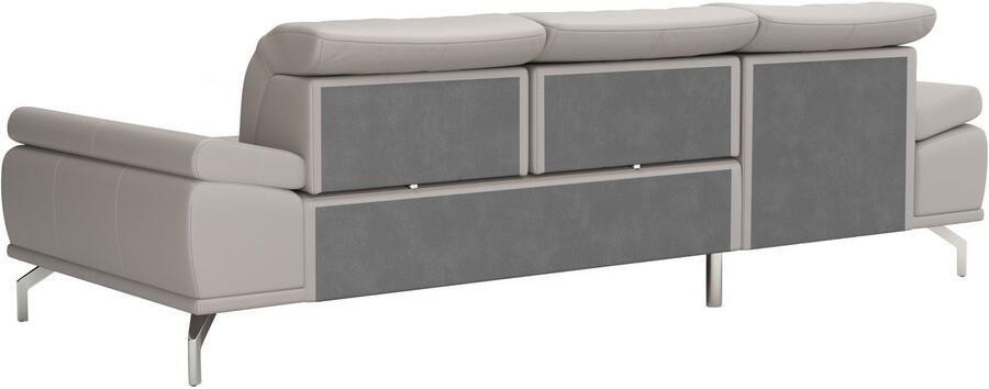 Places of Style Hoekbank Caluna Incl. zitdiepteverstelling optioneel met hoofd- en armleuningverstelling - Foto 5