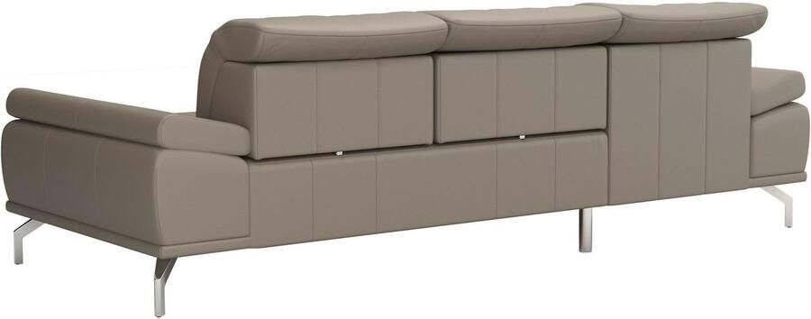 Places of Style Hoekbank Caluna Incl. zitdiepteverstelling optioneel met hoofd- en armleuningverstelling - Foto 5