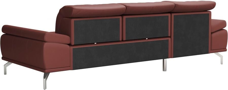 Places of Style Hoekbank Caluna Incl. zitdiepteverstelling optioneel met hoofd- en armleuningverstelling - Foto 4