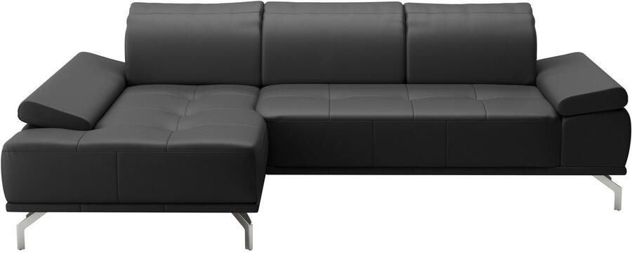 Places of Style Hoekbank Caluna Incl. zitdiepteverstelling optioneel met hoofd- en armleuningverstelling - Foto 3