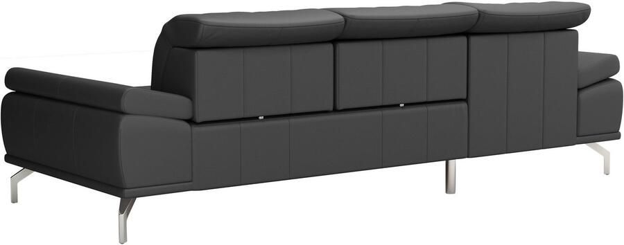 Places of Style Hoekbank Caluna Incl. zitdiepteverstelling optioneel met hoofd- en armleuningverstelling - Foto 6