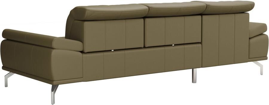 Places of Style Hoekbank Caluna Incl. zitdiepteverstelling optioneel met hoofd- en armleuningverstelling - Foto 5