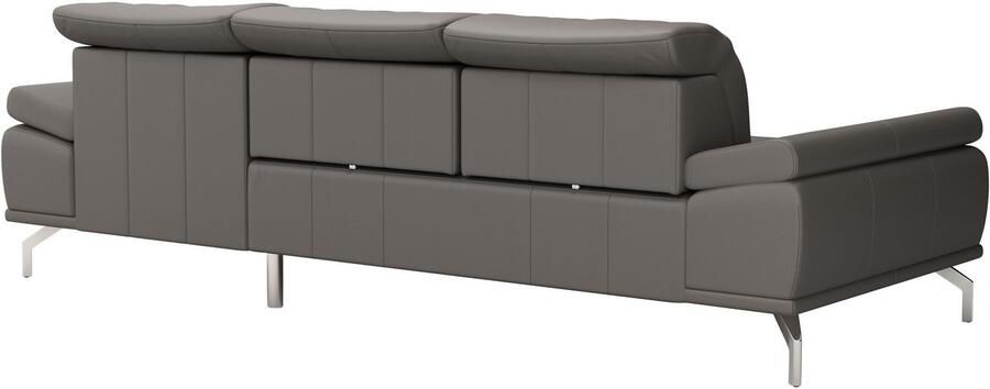 Places of Style Hoekbank Caluna Incl. zitdiepteverstelling optioneel met hoofd- en armleuningverstelling - Foto 6