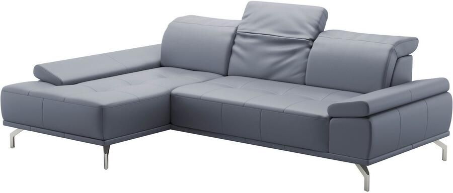 Places of Style Hoekbank Caluna Incl. zitdiepteverstelling optioneel met hoofd- en armleuningverstelling - Foto 3