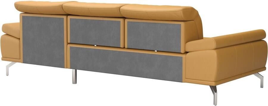 Places of Style Hoekbank Caluna Incl. zitdiepteverstelling optioneel met hoofd- en armleuningverstelling - Foto 5