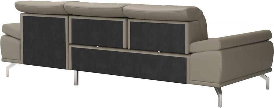 Places of Style Hoekbank Caluna Incl. zitdiepteverstelling optioneel met hoofd- en armleuningverstelling - Foto 5