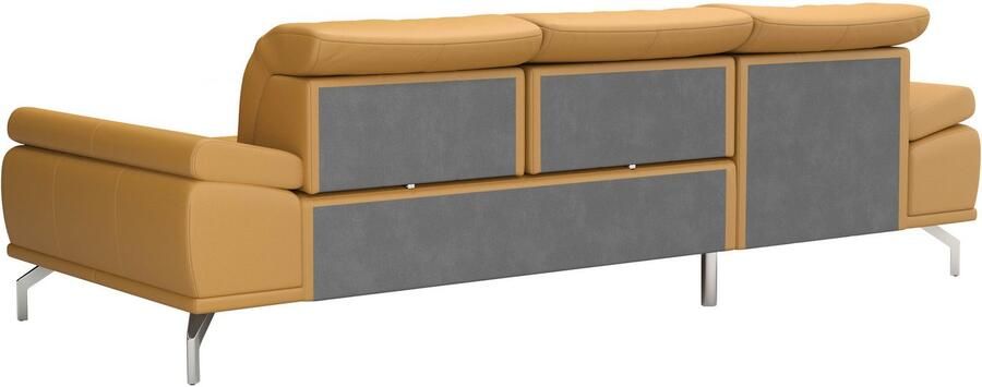 Places of Style Hoekbank Caluna Incl. zitdiepteverstelling optioneel met hoofd- en armleuningverstelling - Foto 6