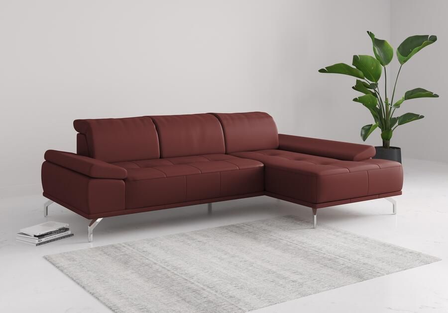 Places of Style Hoekbank Caluna Incl. zitdiepteverstelling optioneel met hoofd- en armleuningverstelling - Foto 6