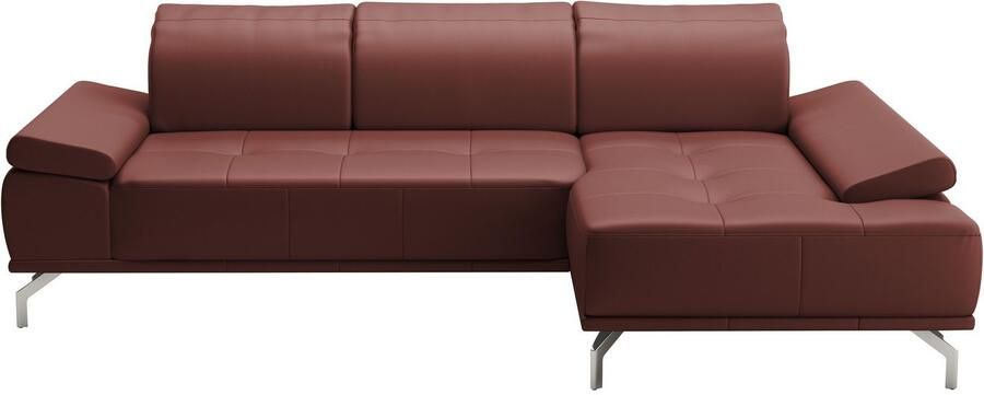 Places of Style Hoekbank Caluna Incl. zitdiepteverstelling optioneel met hoofd- en armleuningverstelling - Foto 3