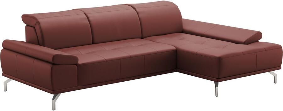 Places of Style Hoekbank Caluna Incl. zitdiepteverstelling optioneel met hoofd- en armleuningverstelling - Foto 4