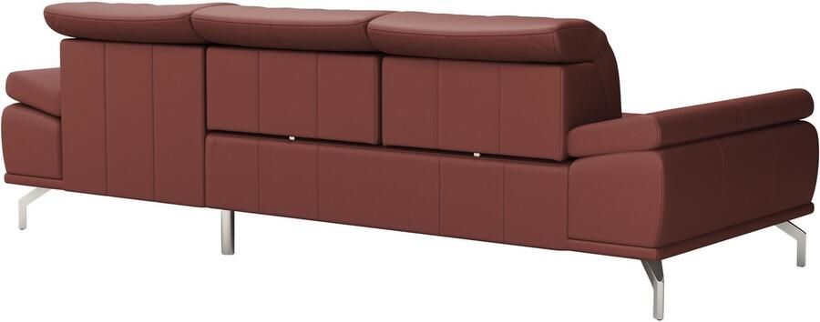 Places of Style Hoekbank Caluna Incl. zitdiepteverstelling optioneel met hoofd- en armleuningverstelling - Foto 5