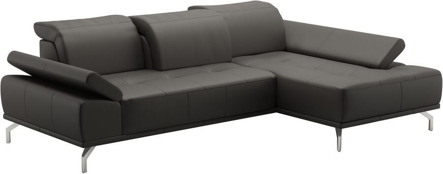 Places of Style Hoekbank Caluna Incl. zitdiepteverstelling optioneel met hoofd- en armleuningverstelling - Foto 7