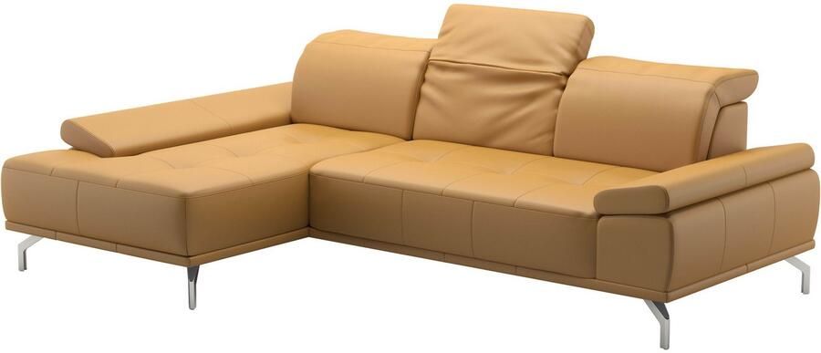 Places of Style Hoekbank Caluna Incl. zitdiepteverstelling optioneel met hoofd- en armleuningverstelling - Foto 3