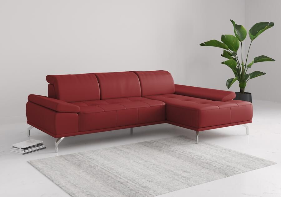 Places of Style Hoekbank Caluna Incl. zitdiepteverstelling optioneel met hoofd- en armleuningverstelling - Foto 7