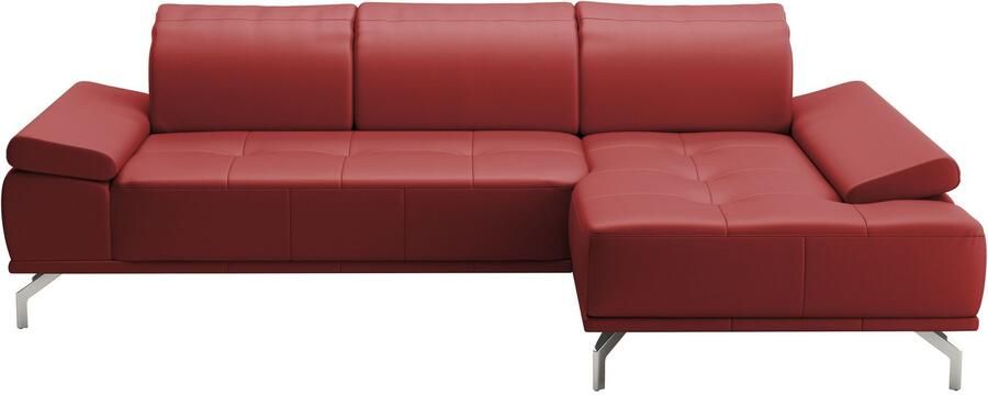 Places of Style Hoekbank Caluna Incl. zitdiepteverstelling optioneel met hoofd- en armleuningverstelling - Foto 4