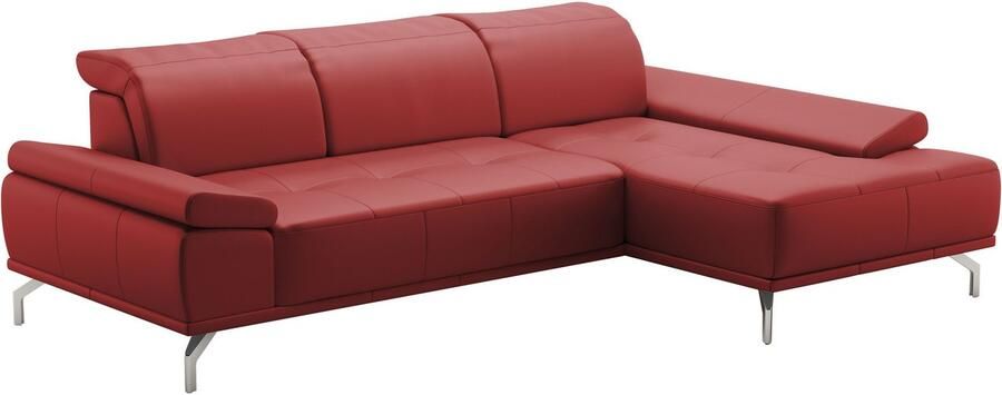 Places of Style Hoekbank Caluna Incl. zitdiepteverstelling optioneel met hoofd- en armleuningverstelling - Foto 5