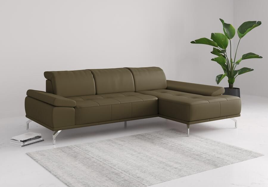 Places of Style Hoekbank Caluna Incl. zitdiepteverstelling optioneel met hoofd- en armleuningverstelling - Foto 6