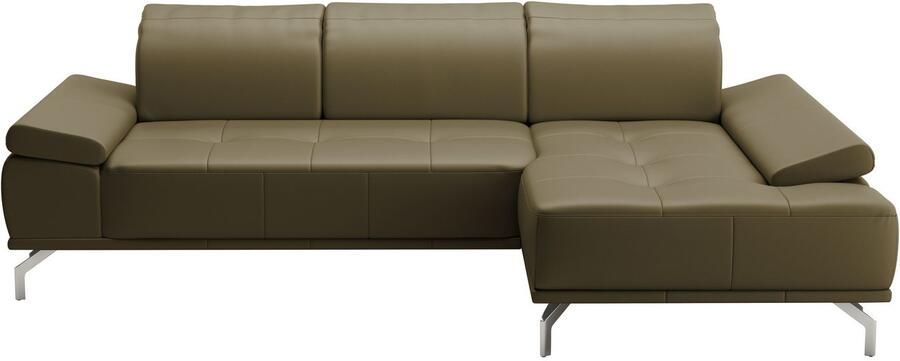 Places of Style Hoekbank Caluna Incl. zitdiepteverstelling optioneel met hoofd- en armleuningverstelling - Foto 3