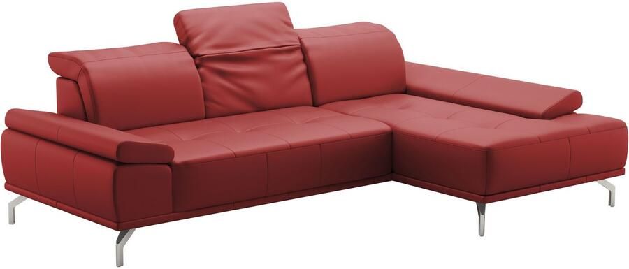 Places of Style Hoekbank Caluna Incl. zitdiepteverstelling optioneel met hoofd- en armleuningverstelling - Foto 3