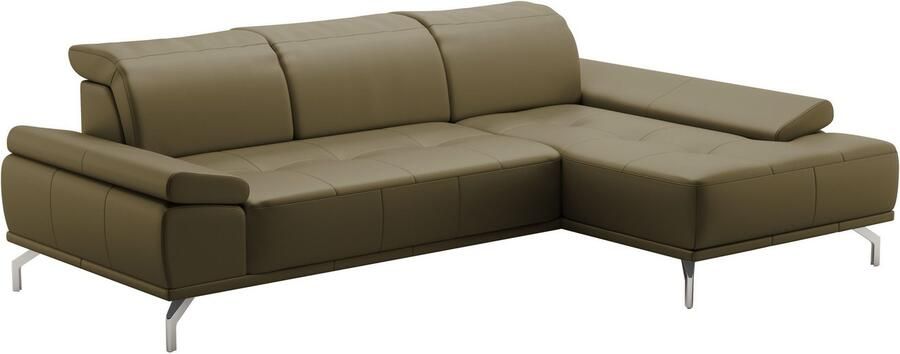 Places of Style Hoekbank Caluna Incl. zitdiepteverstelling optioneel met hoofd- en armleuningverstelling - Foto 4