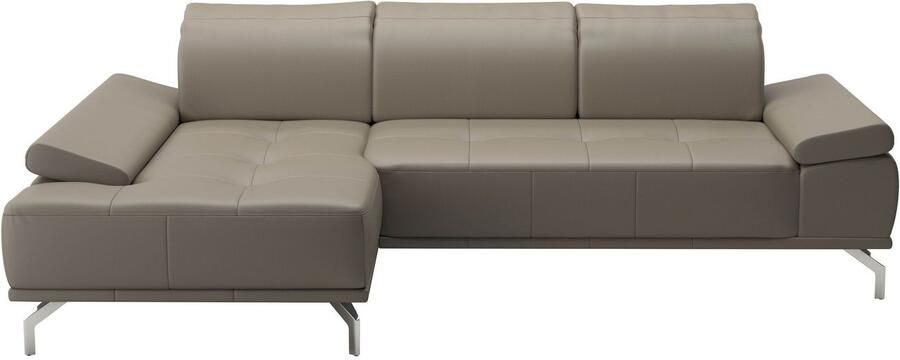 Places of Style Hoekbank Caluna Incl. zitdiepteverstelling optioneel met hoofd- en armleuningverstelling - Foto 3